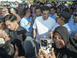 Kunjungi Huntara Tapsel, Wapres Gibran dan Gubernur Bobby Pastikan Huntap Segera Dibangun
