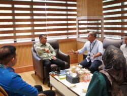 Terima Kunjungan Direktur Bank Sumut, Zakiyuddin Tegaskan Komitmen Perkuat Sinergi