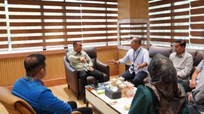 Terima Kunjungan Direktur Bank Sumut, Zakiyuddin Tegaskan Komitmen Perkuat Sinergi