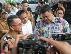 Bobby Nasution Tinjau Titik Banjir Letda Sujono, Penanganan Langsung Dipercepat