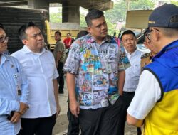 Legislator Medan Dapat Dukungan Gubsu Tangani Masalah Banjir di Jalan Letda Sudjono