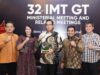 Rico Waas Terima IMT-GT Green City Award