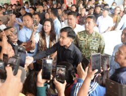 Gubernur Bobby Bersama Wapres Tinjau Siswa Diduga Keracunan MBG di Karo, Pastikan Pemulihan Kesehatan