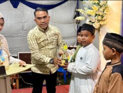 Maulid Nabi di Pondok Batuan: Pemko Medan Tantang Remaja Masjid Lahirkan Generasi Berakhlak