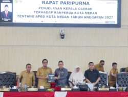 APBD Kota Medan 2027 Rp6,98 Triliun Lebih