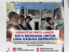 DPW IMO Sumut Gelar Do’a Bersama Untuk Lima Jurnalis Yang Hilang Meliput Erupsi Anak Gunung Krakatau