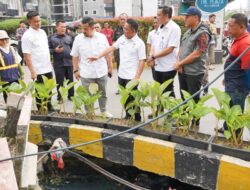 Wakil Walikota Soroti Drainase Tersumbat dan Tak Terhubung di Medan Helvetia