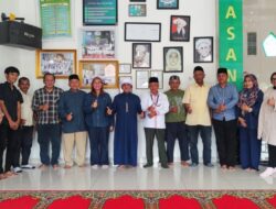 Wartawan Medan Do’akan 5 Jurnalis Hilang Saat Meliput Erupsi Gunung Anak Krakatau