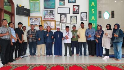 Wartawan Medan Do’akan 5 Jurnalis Hilang Saat Meliput Erupsi Gunung Anak Krakatau
