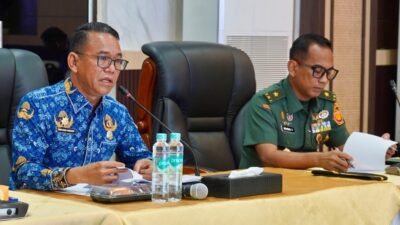 Rico Waas: Pemko Medan Siap Perkuat Sinergi Dukung Pertahanan Negara