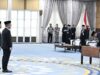 Gubernur Bobby Nasution Lantik Tiga Pejabat Pimpinan Tinggi Pratama Tekankan Target Pembangunan Terukur