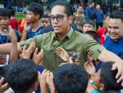 760 Atlet Ikut Kejuaraan Sepak Bola Pelajar Antarkecamatan Piala Walikota Medan