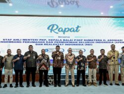 Bobby Nasution Bersama Kementerian PKP Kolaborasi Sediakan Hunian Layak bagi Masyarakat