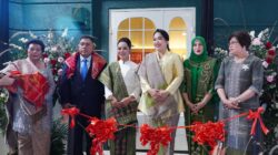 Resmikan Gallery Torose Airin Rico Waas Angkat Pesona Tenun Karo Ke Kancah Modern