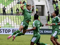 PSMS Menang Telak 6-0 atas Persiku, Kadispora Sumut Terpukau
