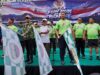 Rico Waas Bersama Pangdam I/BB dan Wagubsu Lepas 20.000 Peserta Fun Run 5K