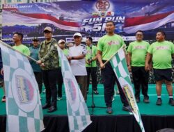 Rico Waas Bersama Pangdam I/BB dan Wagubsu Lepas 20.000 Peserta Fun Run 5K