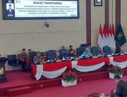 Keterlambatan Pengajuan Perubahan Perda No 1 Tahun 2024 Disoal Fraksi PDIP DPRD Medan
