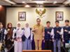 Rico Waas Lepas 10 Pelajar Medan ke Ipoh Malaysia Wakili Indonesia
