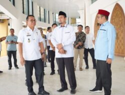 Tinjau Medan Islamic Centre, Zakiyuddin Harahap Minta Kontraktor Rawat Gedung Hingga Habis Masa Pemeliharaan