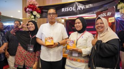 Walikota Medan Dorong Pelaku UMKM Tidak Hanya Bertahan, Namun Berani Naik Kelas
