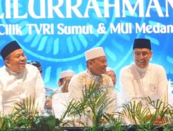 Ribuan Warga Padati Taman Stadion Teladan Peringati Maulid Nabi Rico Waas Ajak Bangun Medan Bersama