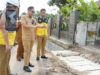 Tak Ingin Warga Kebanjiran Lagi, Walikota Medan Tinjau Langsung Pembangunan Drainase Sei Asahan