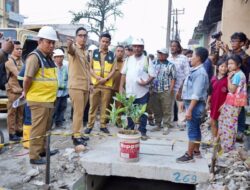 Penanganan Banjir Jadi Prioritas Rico Waas Beri Atensi Khusus U-Ditch di Indra Kasih
