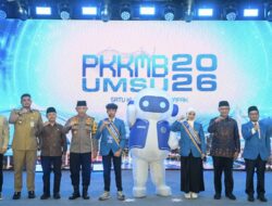 Gubernur Bobby Nasution Siapkan Dua Hadiah untuk UMSU, Beasiswa hingga Dukungan  Pembangunan Kampus