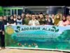 Remaja Masjid Al Ikhlas Pondok Batuan Tadabbur Alam, Muhammad Edison Ginting Pesan Jaga Ukhuwah dan Ibadah