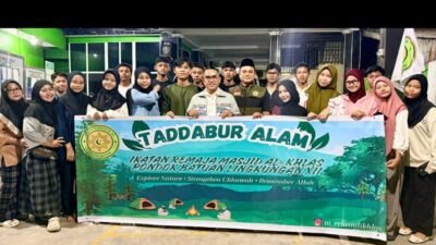Remaja Masjid Al Ikhlas Pondok Batuan Tadabbur Alam, Muhammad Edison Ginting Pesan Jaga Ukhuwah dan Ibadah