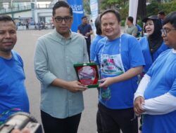 Lepas Jalan Sehat Spark Go To Campus, Wali Kota Medan Tekankan Pentingnya Edukasi Kesehatan Reproduksi