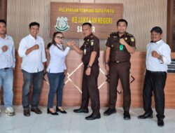 Forwaka Samosir Silaturahmi dengan Kajari Samosir, Siap Jadi Mitra Strategis Pembangunan