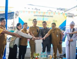 Groundbreaking Block Petisah, Rico Waas Bangun Ekosistem Baru untuk Bangkitkan Pasar Legendaris Medan