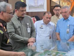 Gubsu Bobby dan Kajatisu Perkuat Kolaborasi Pembangunan Sumut