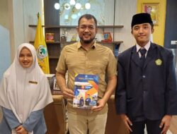 2 Santri Sumbar ke DPRD Medan, Legislator: Hormati Orang Tua, Kesuksesan Datang Menghampiri