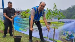 Perumda Tirtanadi Tanam 1.000 Pohon di Sibolangit, Ardian Surbakti: Masih Banyak Aktivitas Penebangan Pohon
