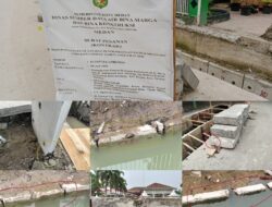 UDitch Pecah dan Rompal di Proyek Drainase Rp6,9 M  Jalan Baru-Jalan Andansari Terjun, SDABMBK Medan dan Kontraktor Bungkam, LP3: APH Cegah Kerugian Negara, Jangan Makan Gaji Buta