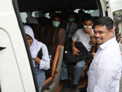 Kabut Asap Masuk Sumut, Bobby Nasution Imbau Pembelajaran Jarak Jauh dan Minta Kepala Daerah Pantau Kualitas Udara