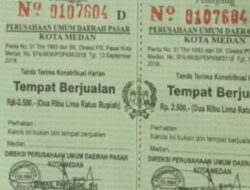 Pedagang Pasar Tradisional Rakyat Kampung Durian Adukan Dirut PUD Pasar ke DPRD Medan