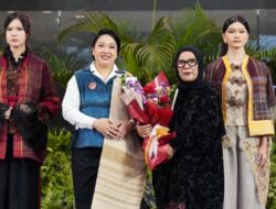 Kreativitas Desainer Lokal Memukau di MFCF 2026, Ketua Dekranasda Kota Medan Beri Apresiasi Tinggi