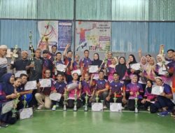 Julis Amitra-Taufik Juara Kelas B Turnamen PB Mitra Sporty Medan, Kadispora dan Ketua KONI Siap Dukung Bulutangkis
