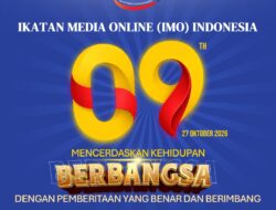 HUT ke-9, IMO-Indonesia Tegaskan Pentingnya Kualitas Pemberitaan