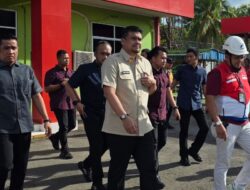 Tinjau Pertamina di Nias, Bobby Upayakan Pencegahan Kelangkaan BBM Nataru