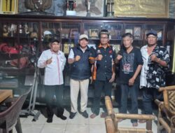 DPW IMO Sumut Silaturahmi ke PB Pendawa Indonesia, H Ruslan Diminta Jadi Dewan Pembina