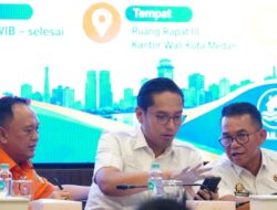 Siaga Bencana Hidrometeorologi, Walikota Medan Pimpin Rapat Koordinasi: Jangan Sampai Kita Kalang Kabut